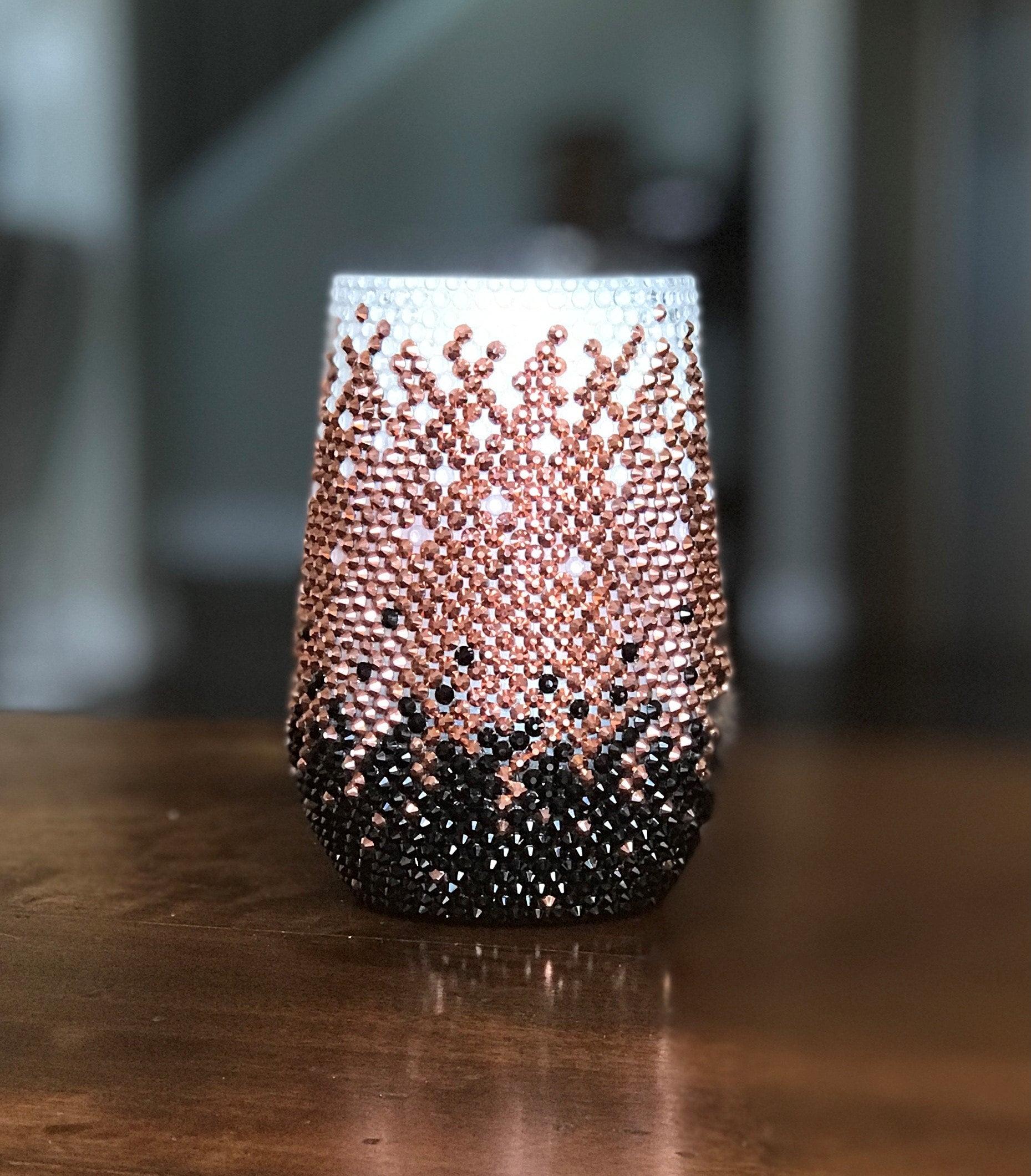 Mermaid Ombre Glitter Tumbler | Personalized Tumbler